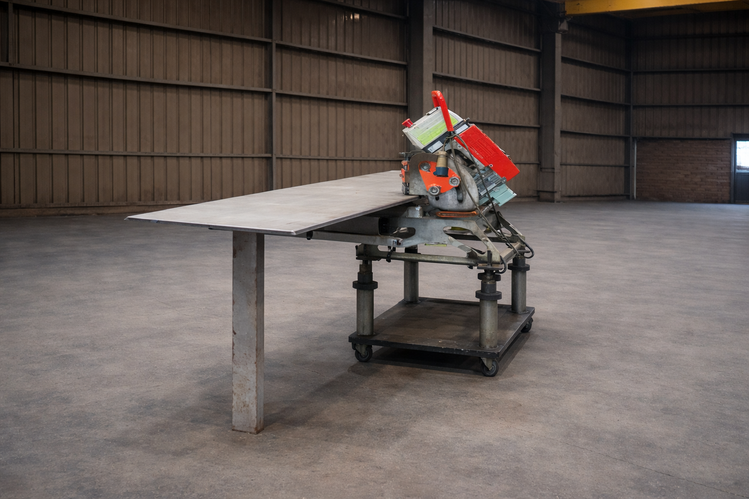 Automatic Bevelling Machine